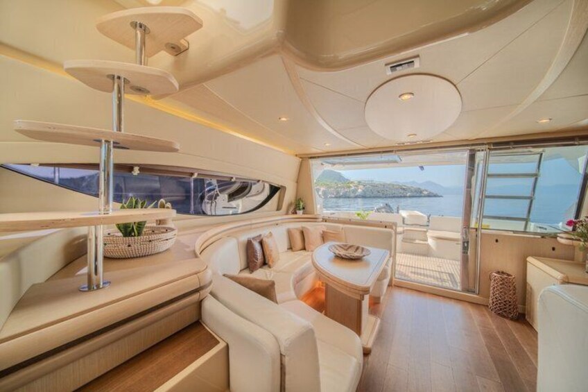 Paros Private Full Day Cruise with a Motor Yacht 3