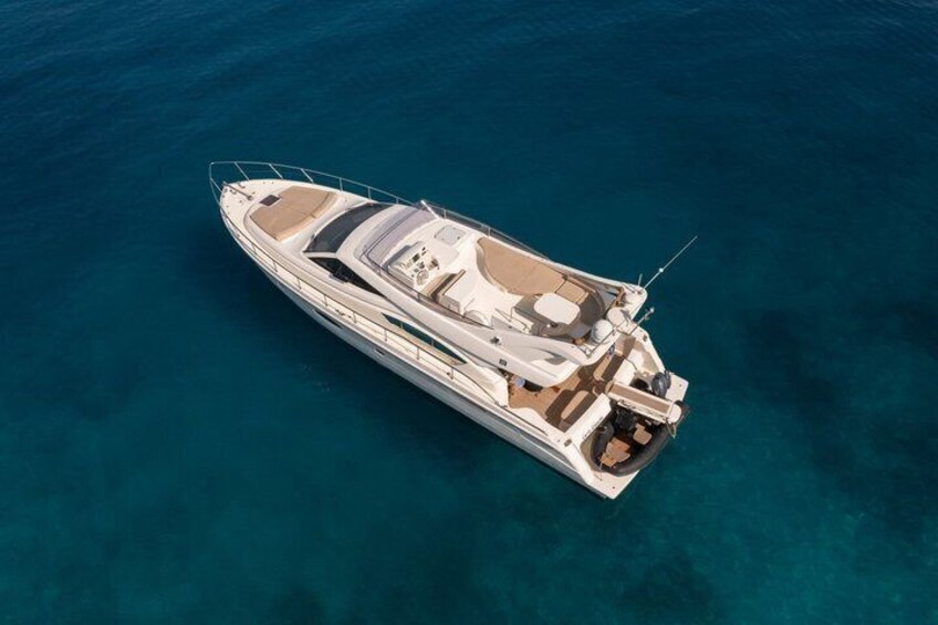 Paros Private Full Day Cruise with a Motor Yacht 4