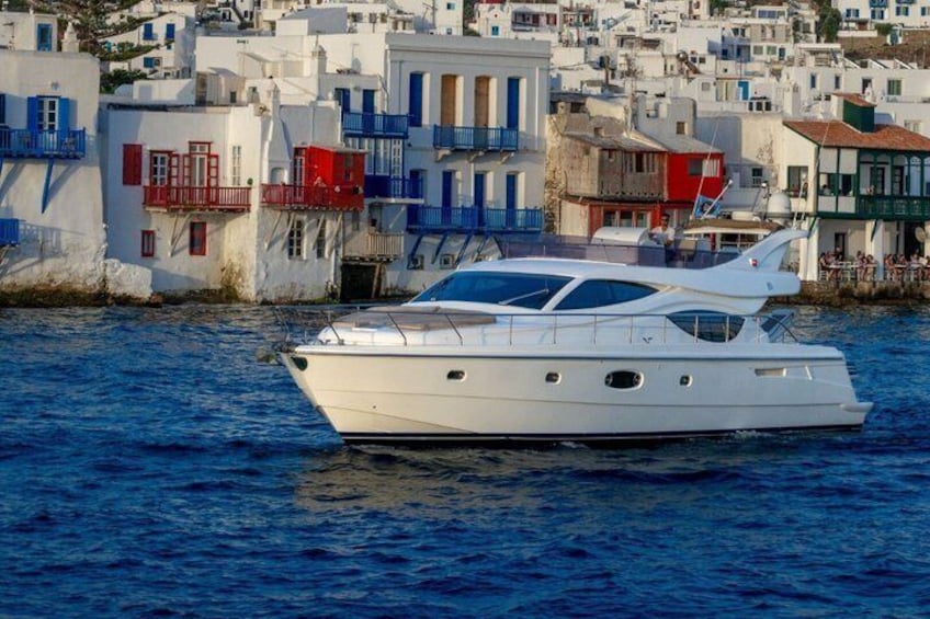 Paros Private Full Day Cruise with a Motor Yacht 1