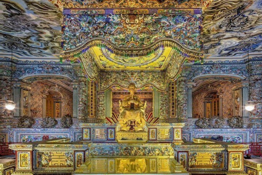 From Hue: Hue City Tour Imperial, Thien Mu Pagoda, Royal Tombs 2