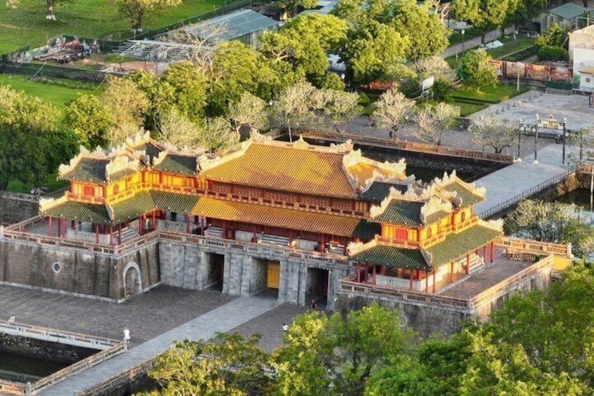 From Hue: Hue City Tour Imperial, Thien Mu Pagoda, Royal Tombs 5
