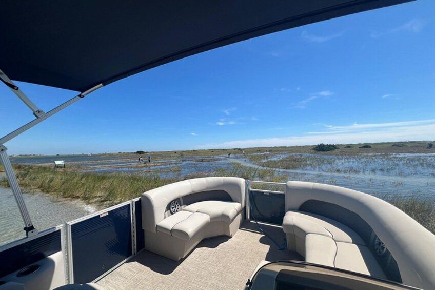 Masonboro island high tide 4
