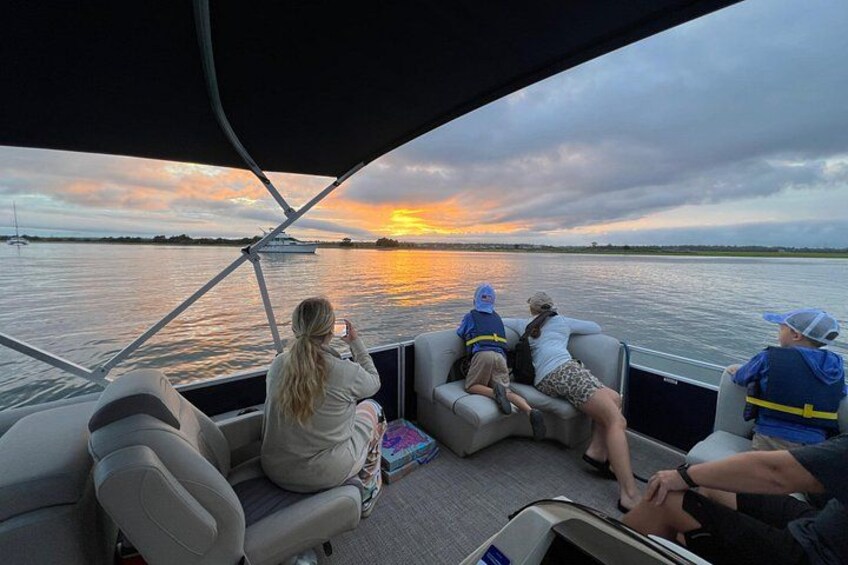 Wrightsville Beach Private Pontoon Charter 3