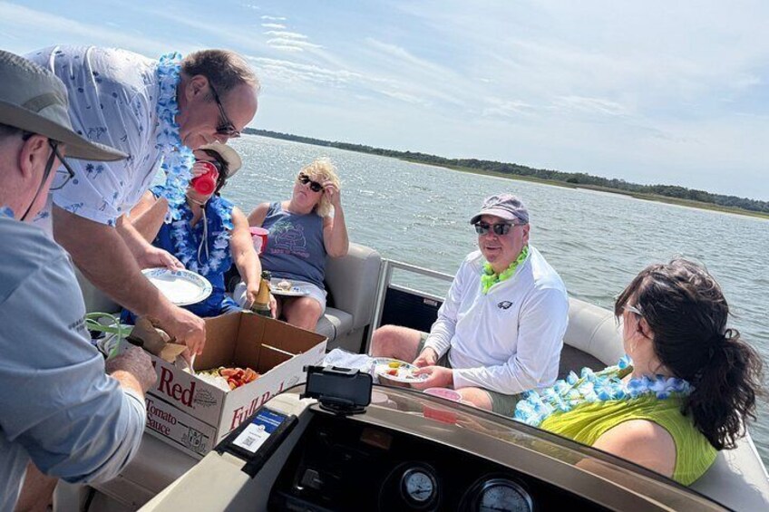 Wrightsville Beach Private Pontoon Charter 2
