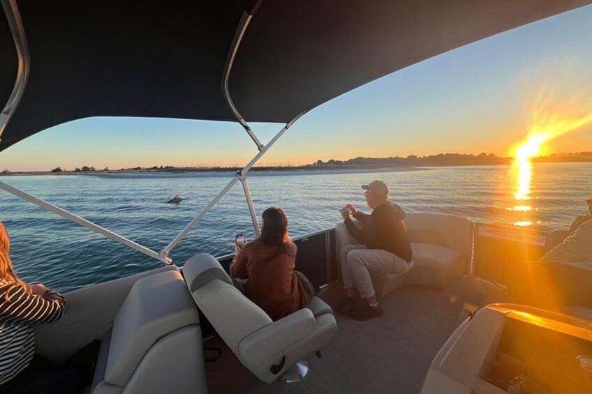 Private leprechaun sunset cruise 5