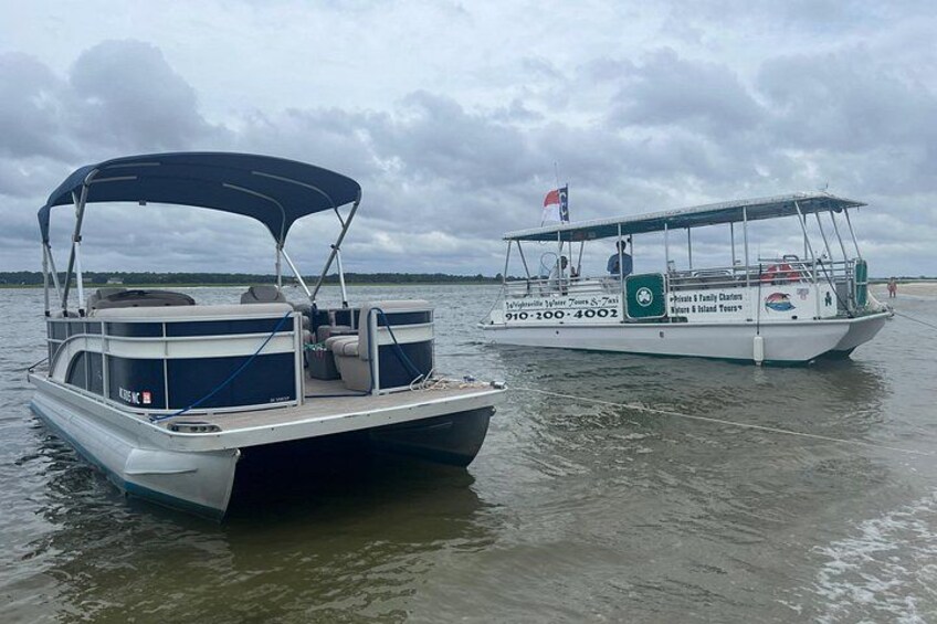 Private charters for groups larger than 6 can be taken on the shamrock! 2