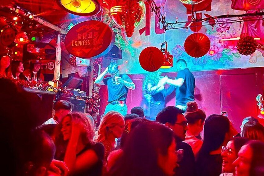 Beijing Hutong Nightlife and Local Drinking Tour 5