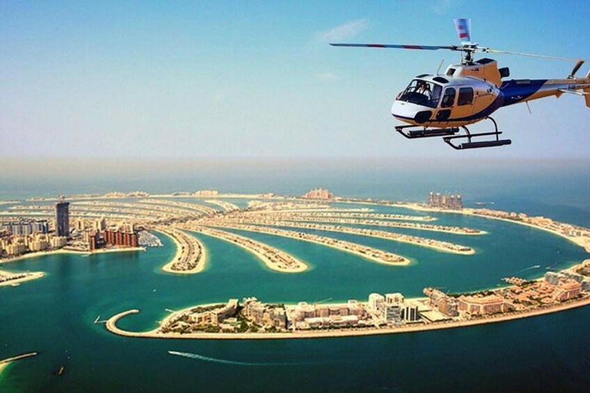 Shared Helicopter Tour to Jumeirah Beach Residence 2