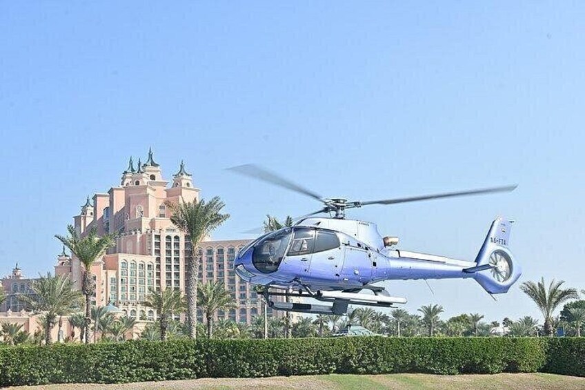 Shared Helicopter Tour to Jumeirah Beach Residence 3