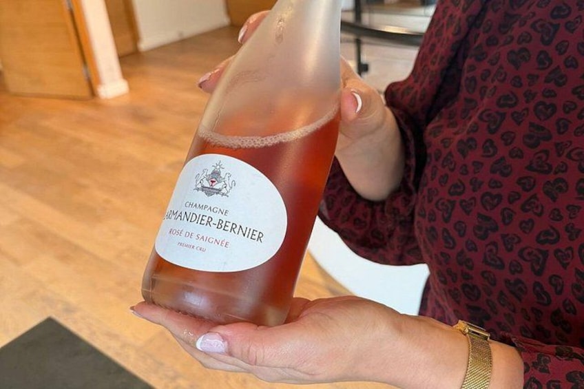 Private Champagne Tour from Paris Dom Pérignon and Ritz Picks 2