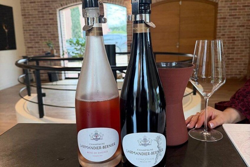Private Champagne Tour from Paris Dom Pérignon and Ritz Picks 4