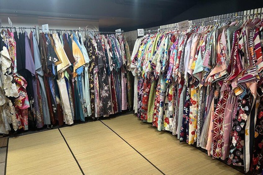 Eikando Temple Kyoto Kimono Rental with Hair Styling Experience 4