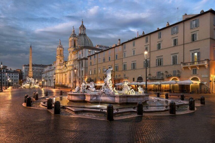 Rome Food Tour with Pantheon, Piazza Navona & Trevi Fountain 3
