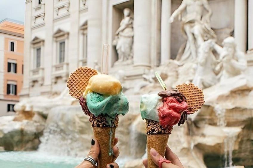 Rome Food Tour with Pantheon, Piazza Navona & Trevi Fountain 1