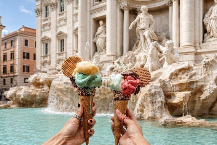 Rome Food Tour with Pantheon, Piazza Navona & Trevi Fountain 1