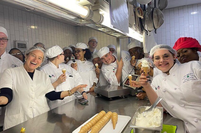Ice cream making class with tasting and recipes 2