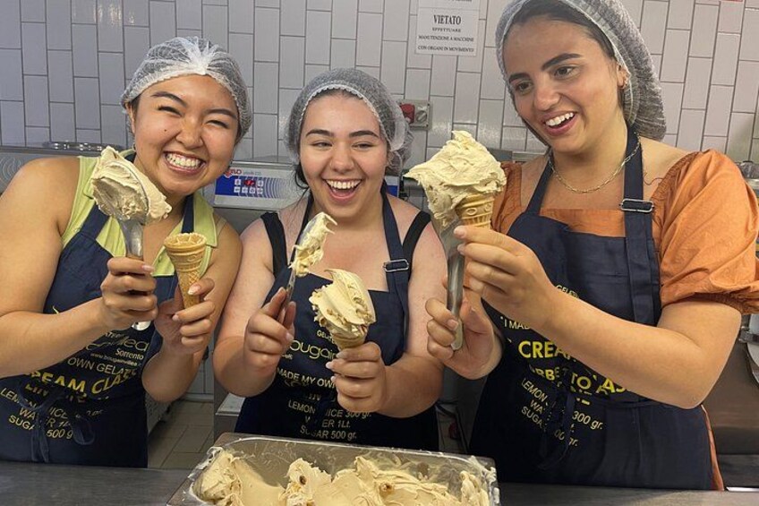 Your own homemade ice cream! 1