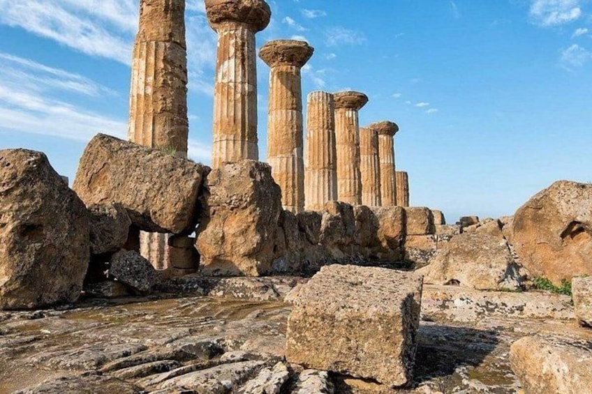 From Palermo: Valley of the Temples and Roman Villa of Casale with Guide 2