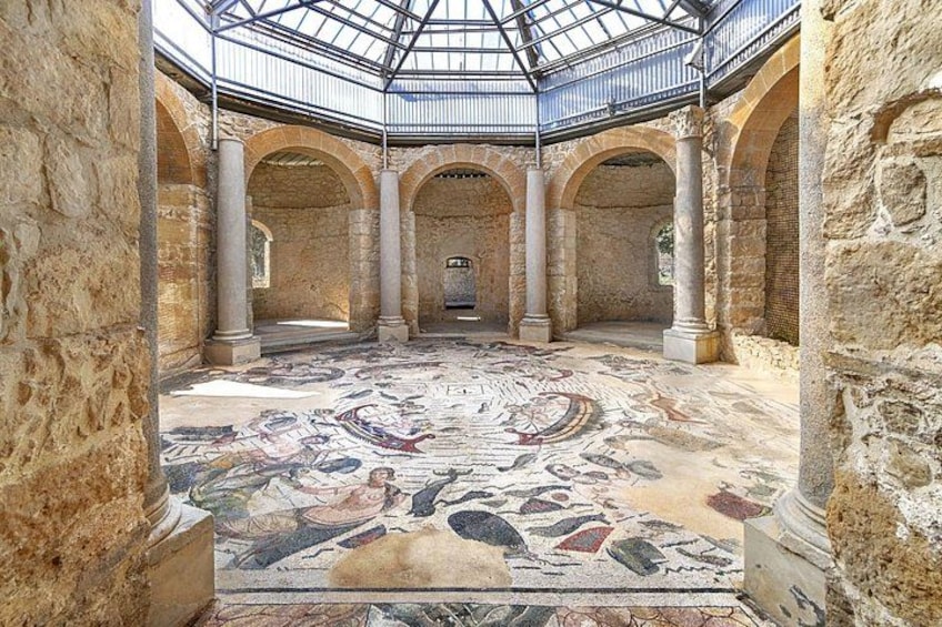 From Palermo: Valley of the Temples and Roman Villa of Casale with Guide 4