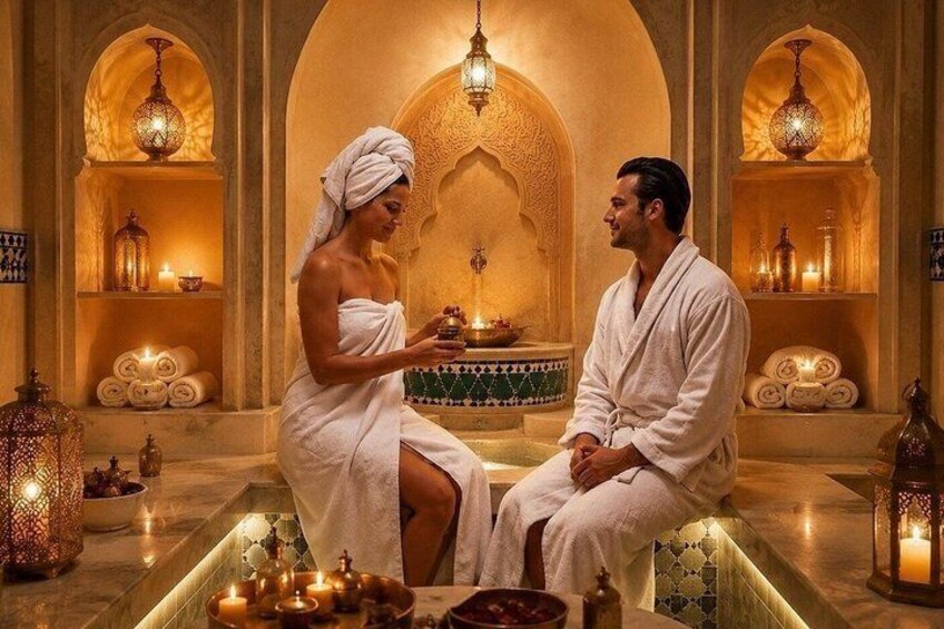 Marrakech: luxury Hammam Marocain & Massage with Hotel Pickup 2