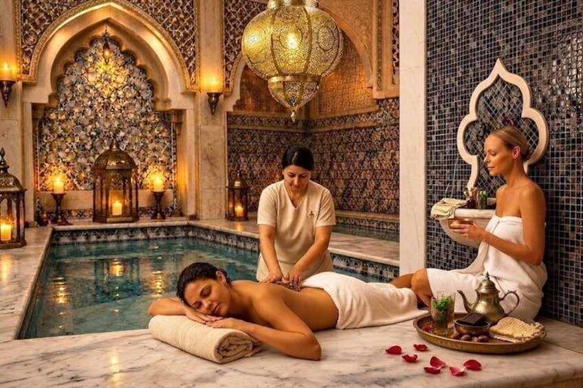 Marrakech: luxury Hammam Marocain & Massage with Hotel Pickup 1