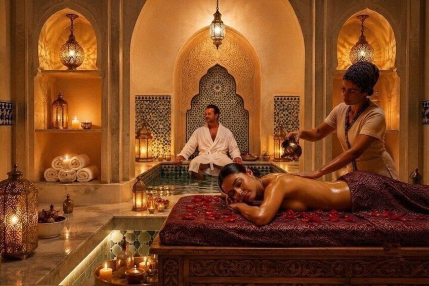 Marrakech: luxury Hammam Marocain & Massage with Hotel Pickup 2