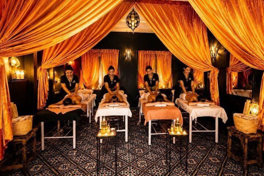 Marrakech: luxury Hammam Marocain & Massage with Hotel Pickup 1