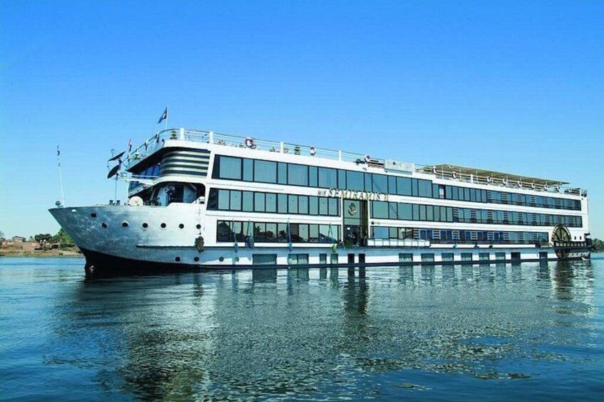 VIP 4 Days Nile Cruise Aswan To Luxor Abu Simbel Hot Air Balloon 2