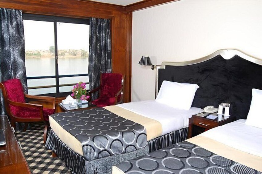 VIP 4 Days Nile Cruise Aswan To Luxor Abu Simbel Hot Air Balloon 3