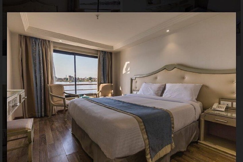 VIP 4 Days Nile Cruise Aswan To Luxor Abu Simbel Hot Air Balloon 5