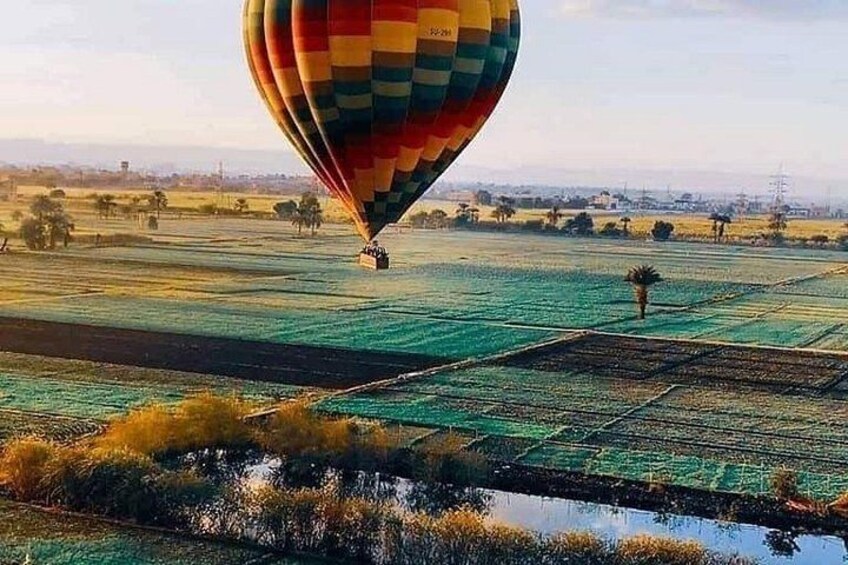 VIP 4 Days Nile Cruise Aswan To Luxor Abu Simbel Hot Air Balloon 2