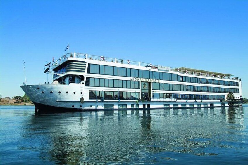 VIP 4 Days Nile Cruise Aswan To Luxor Abu Simbel Hot Air Balloon 2