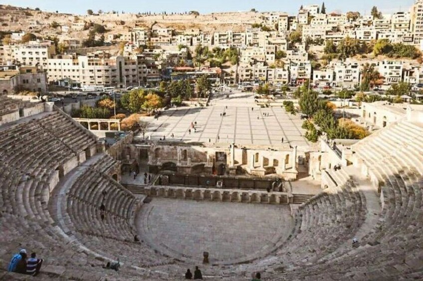 Amman by Night Private Tour 2