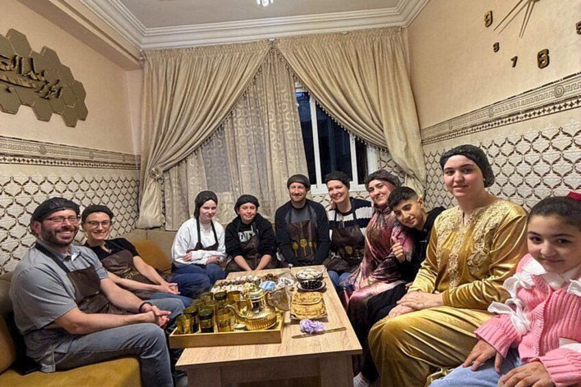 Tangier Cooking Experience with Locals 5