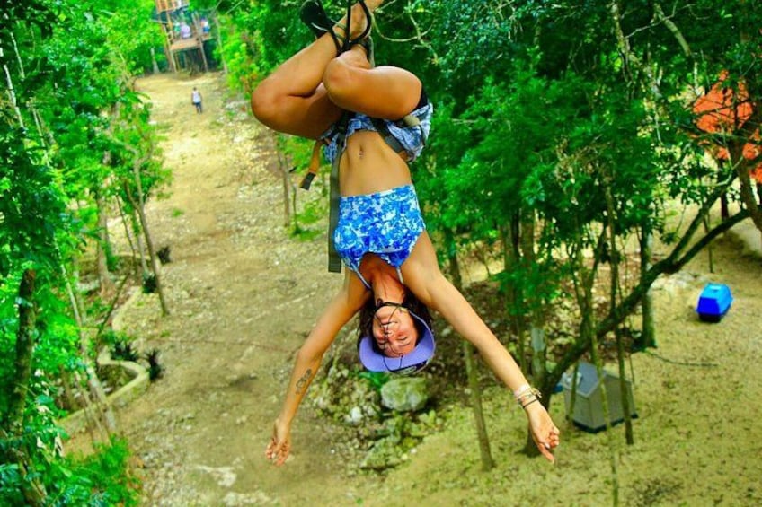 The Wild Cancun Combo ATV Ziplines and Sacred Cenote 1