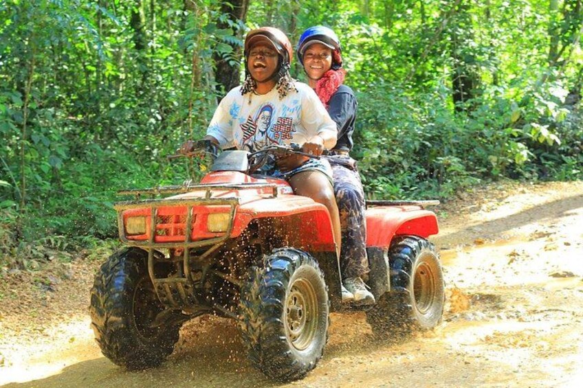 The Wild Cancun Combo ATV Ziplines and Sacred Cenote 2