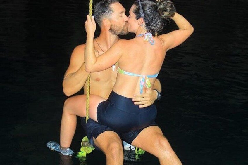 The Wild Cancun Combo ATV Ziplines and Sacred Cenote 4