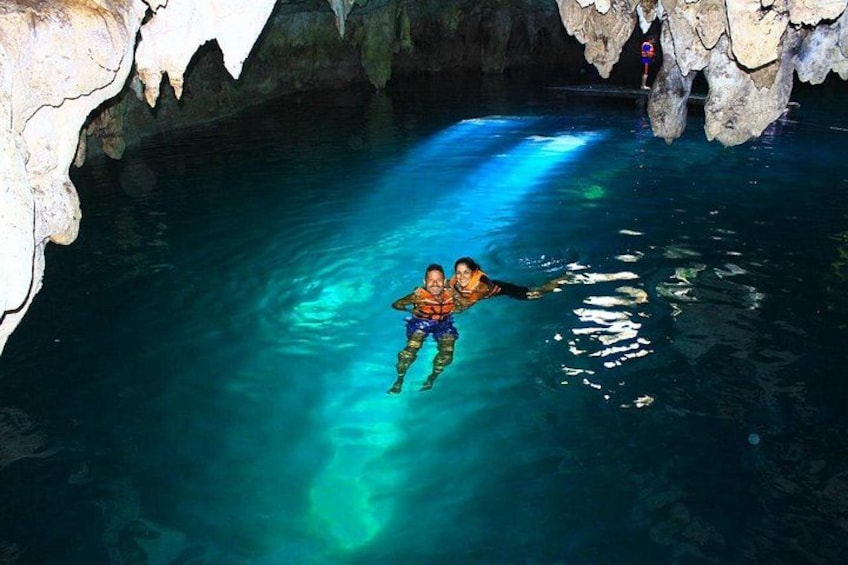 The Wild Cancun Combo ATV Ziplines and Sacred Cenote 5