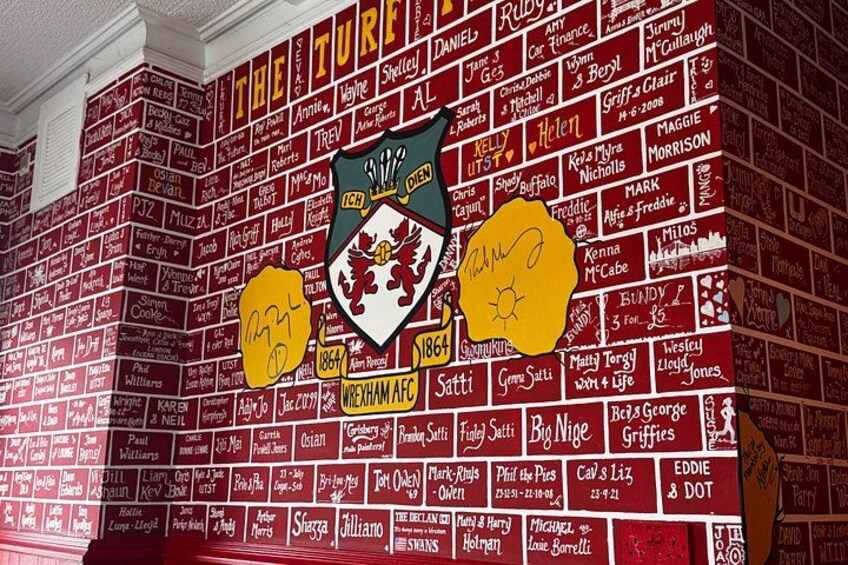 Wrexham AFC Soccer Tour and Roman Chester 2
