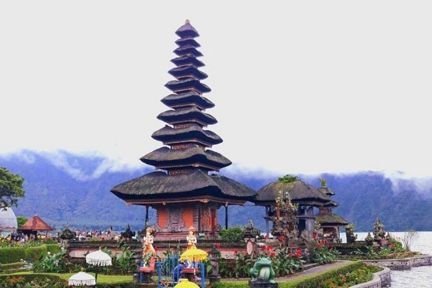 Bali Ultimate Tour Ulun Danu Jatiluwih UNESCO with Sunset 2