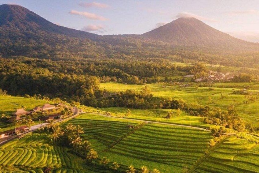 Bali Ultimate Tour Ulun Danu Jatiluwih UNESCO with Sunset 5
