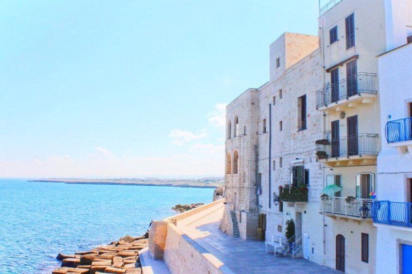 Day Trip to Alberobello Monopoli and Polignano a Mare from Bari 2