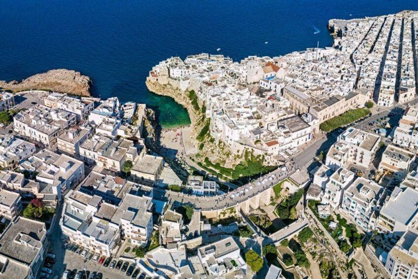 Day Trip to Alberobello Monopoli and Polignano a Mare from Bari 1