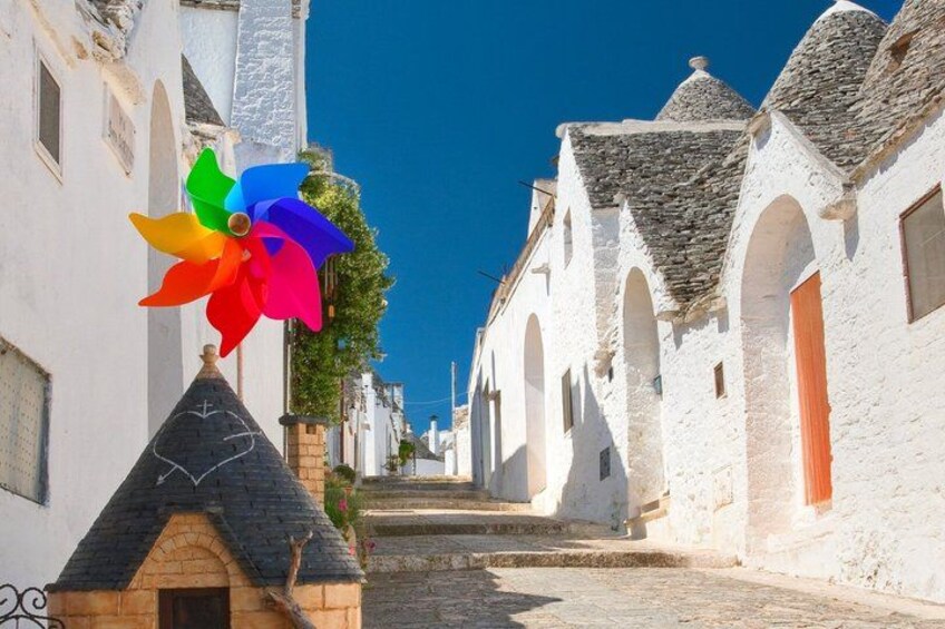 Day Trip to Alberobello Monopoli and Polignano a Mare from Bari 5