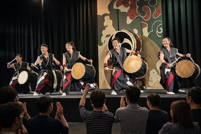 Kyoto Authentic Soul of Japan 45 Minute Immersive Drum Show 2