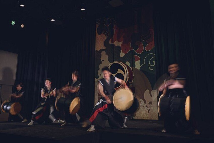 Kyoto Authentic Soul of Japan 45 Minute Immersive Drum Show 2