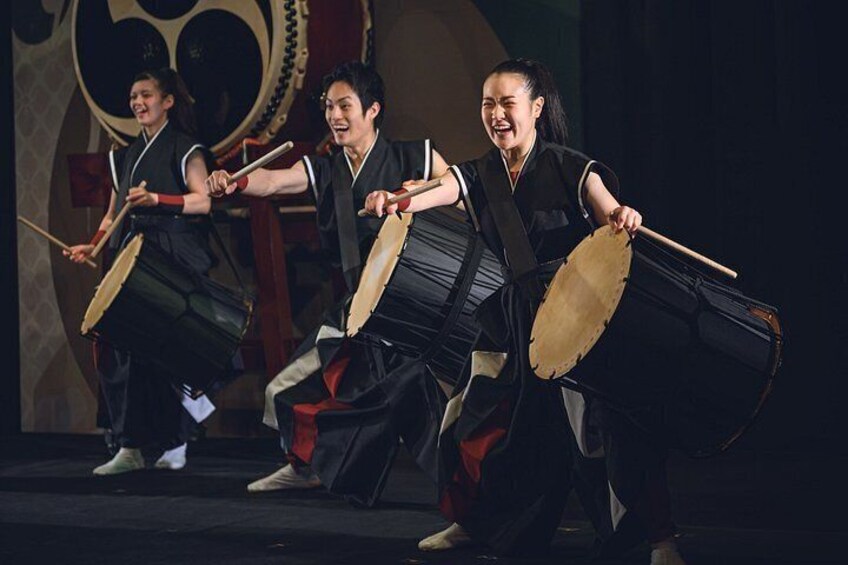 Kyoto Authentic Soul of Japan 45 Minute Immersive Drum Show 3