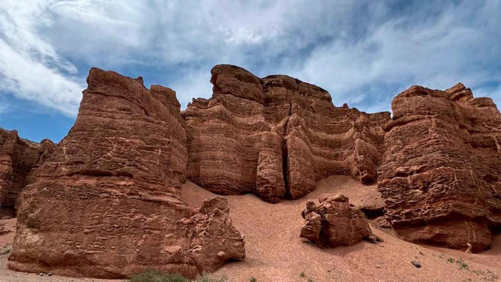 Picture 2 for Activity Charyn Canyon Sunset Small Group Hike Valley of Castles 3