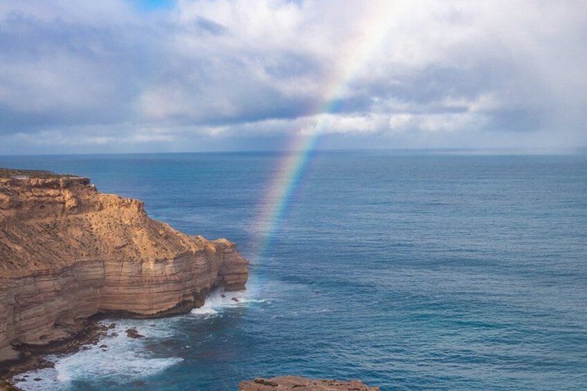 Kalbarri Sunset Cruise Along Island Rock & Coastal Cliffs 1