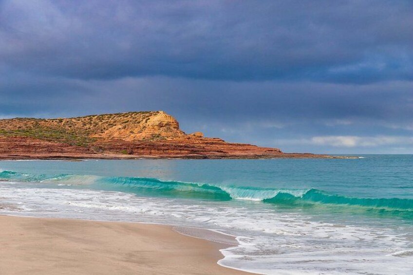 Kalbarri Sunset Cruise Along Island Rock & Coastal Cliffs 5